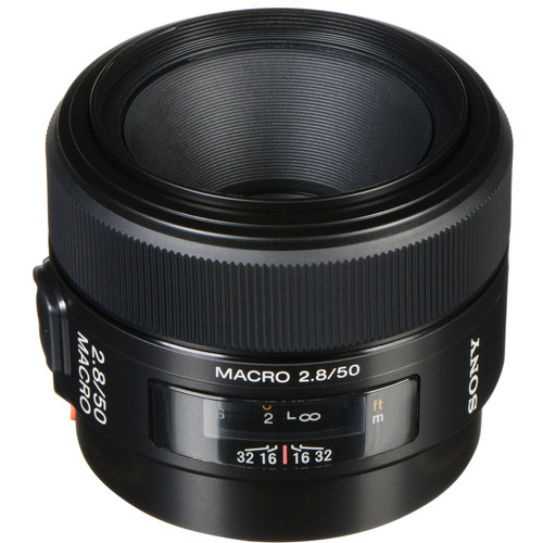 『 SONY 50mm f2.8 Macro SAL50M28 』 Used Sony 50mm f/2.8 Macro Lens SAL50M28 B&H Photo Video