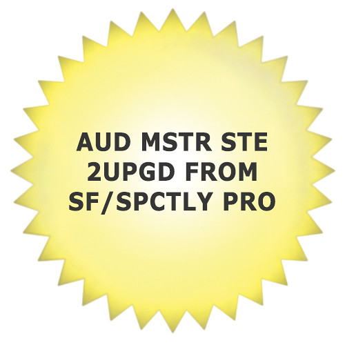 Sony Audio Master Suite 2 Upgrade - Waveform and Spectral Editing Software Bundle (Boxed)