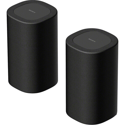 Sony BRAVIA Theater Rear 8 Wireless Surround Speakers for Select Sony Soundbars (Pair)