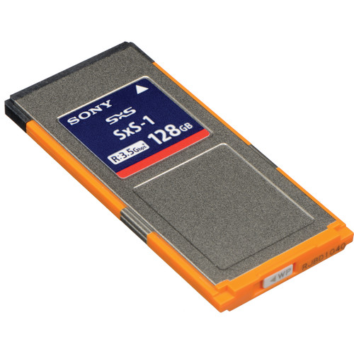 Sony 128GB SxS-1 (G1B) Memory Card SBS128G1B/US B&H Photo Video