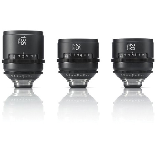 Sony CineAlta 4K Three Lens Kit (PL Mount) SCLPK3/F B&H Photo