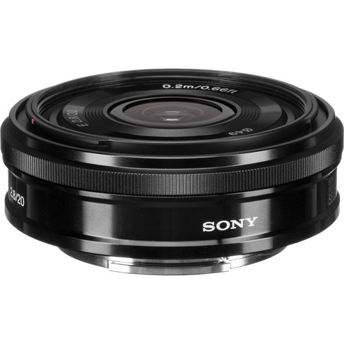 Used Sony E 20mm f/2.8 Lens SEL20F28B B&H Photo Video