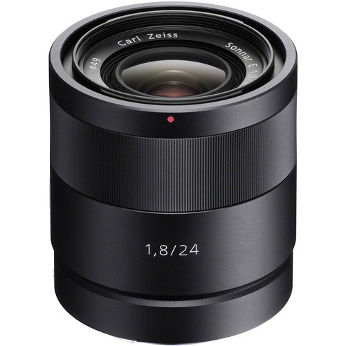 Used Sony Sonnar T* E 24mm f/1.8 ZA Lens SEL24F18Z B&H Photo