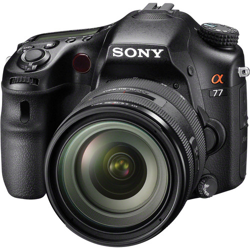 Sony Alpha a77 DSLR Camera with 16-50mm f/2.8 DT Lens Kit