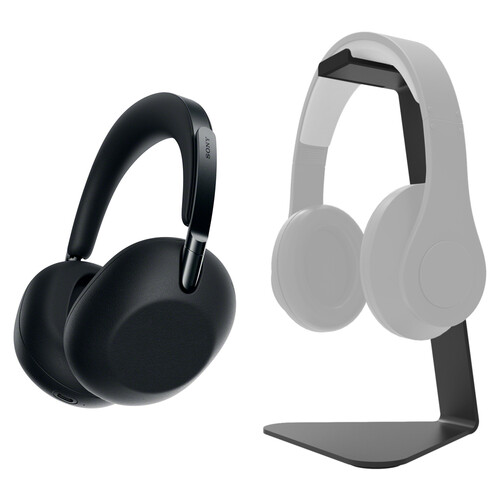 Sony 1000X The Collexion Wireless Headphones with Kanto Living Headphone Stand
