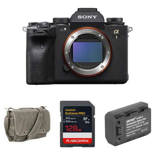 Sony a1 Mirrorless Camera with Basic Bundle
