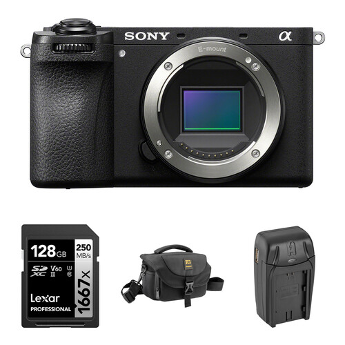 Sony a6700 Mirrorless Camera with Basic Bundle