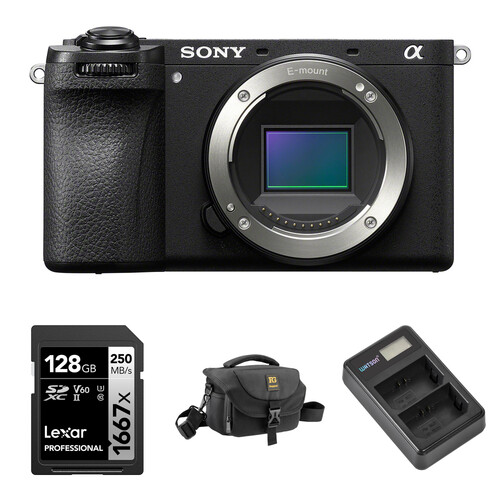 Sony a6700 Mirrorless Camera with Basic Bundle