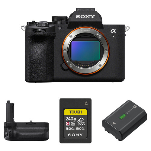Sony a7 V Mirrorless Camera with Performance Kit