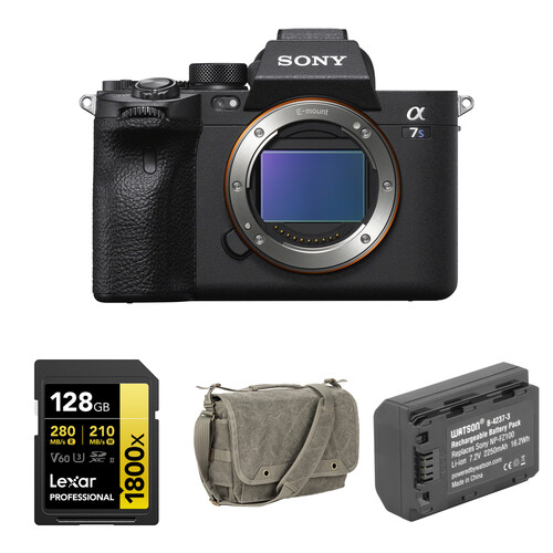 Sony a7S III Mirrorless Camera with Basic Bundle