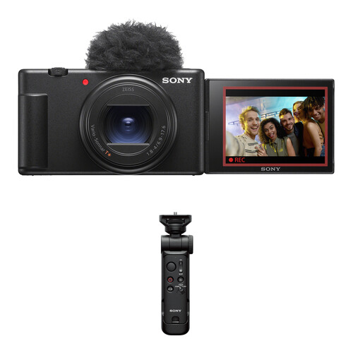 Sony ZV-1 II Digital Camera with Vlogger Accessory Kit (Black)