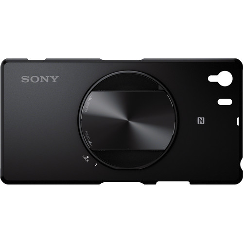 Sony QX Camera Attachment Case for Xperia Z1 Smartphone