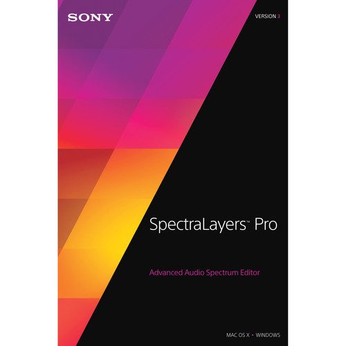 MAGIX SpectraLayers Pro 3 - Advanced Audio Spectrum Editor (Download)