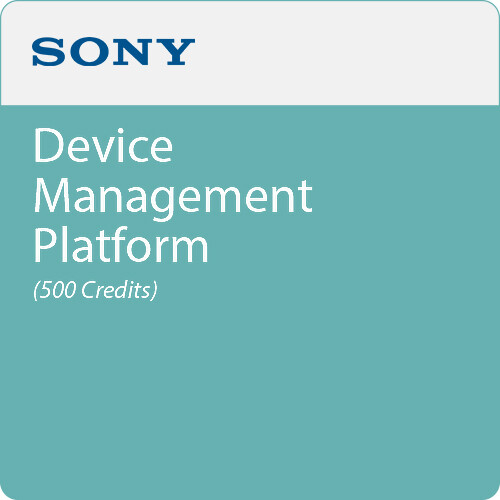 Sony Device Management Platform (500 Credits)