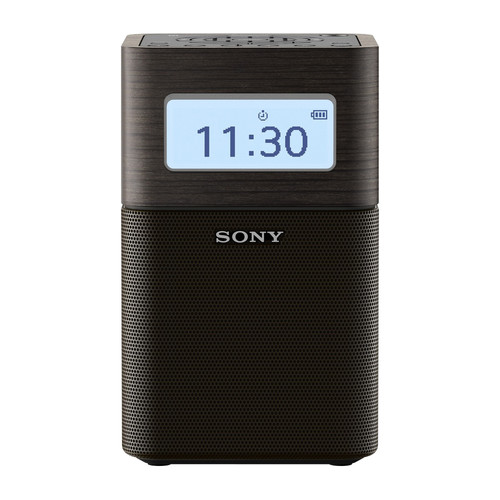 Sony Portable Clock Radio with Bluetooth Speaker SRF-V1BT B&H