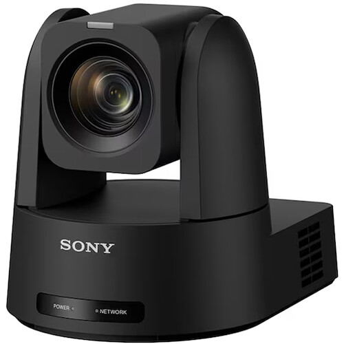 Sony SRG-XS10 UHD 4K60 NDI HX2 PTZ Camera with 10x Zoom (Black)