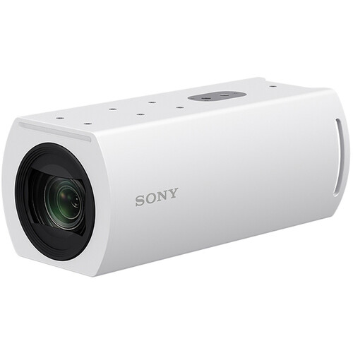 Sony Compact 4K60 Box-Style Remote Camera with 25x Optical Zoom (White)