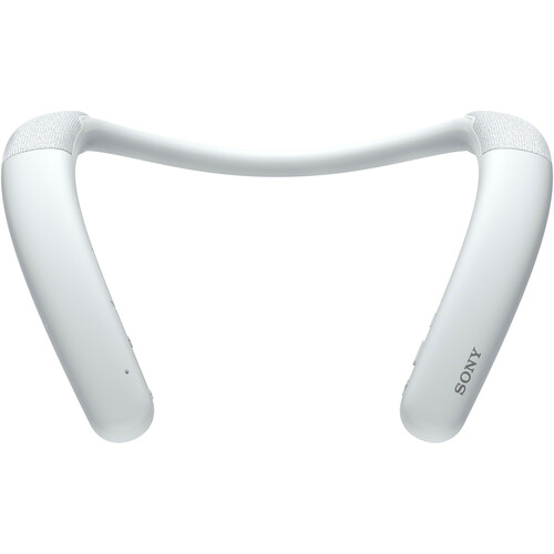 Sony SRS-NB10 Wireless Neckband Speaker (White) SRSNB10/W B&H Sony SRS-NB10 Wireless Neckband Speaker (White) SRSNB10/W B&H