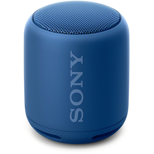 Sony SRS-XB100 Bluetooth Speaker Impermeabile Blu | Aperto Mai Usato, Come Nuovo