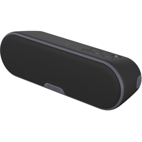 Sony SRS-XB2 Portable Bluetooth Wireless Speaker SRSXB2/BLK B&H