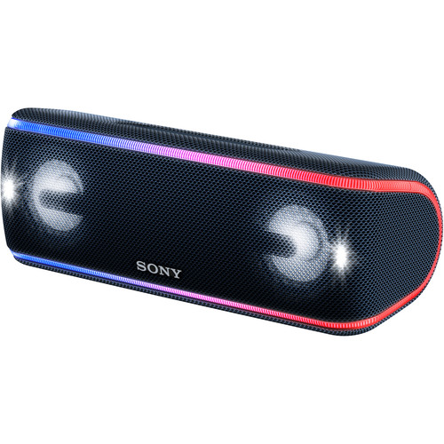 SONY SRS-XB41ワイヤレススピーカー ブラック　srs-xb41 Sony SRS-XB41 Portable Wireless Bluetooth Speaker SRSXB41/B B&H