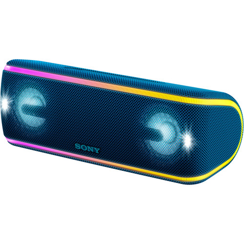 Sony SRS-XB41 Portable Wireless Bluetooth Speaker (Blue)
