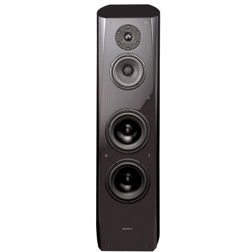 Sony SS-AR1 3-Way Floorstanding Speaker (Black, Single)
