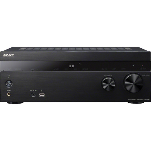 Sony STR-DH540 5.2-Channel 4K A/V Receiver STR-DH540 B&H Photo