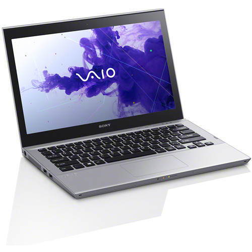 Sony VAIO T Series 13 SVT13137CXS 13.3" Multi-Touch Ultrabook Computer (Silver Mist)