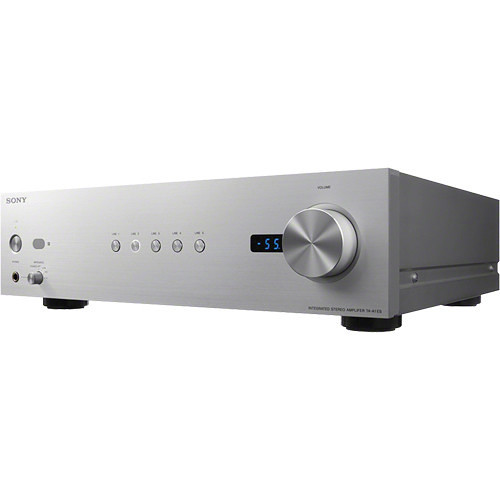 SONY ステレオアンプ TA-A1ES Sony TA-A1ES High-Resolution Audio Stereo Amplifier TA-A1ES B&H