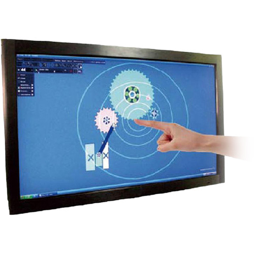 Sony 55" Multi-Touch Screen Overlay