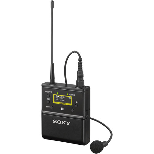 n*o様 SONY UTX-B40 ボディパックトランスミッター 2台セット Sony UTX-B40 Wireless Bodypack Transmitter with Omni UTX-B40/90