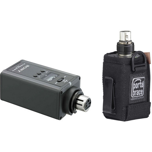 Sony Sony UTX-P1 Wireless Plug-in Transmitter with Protective