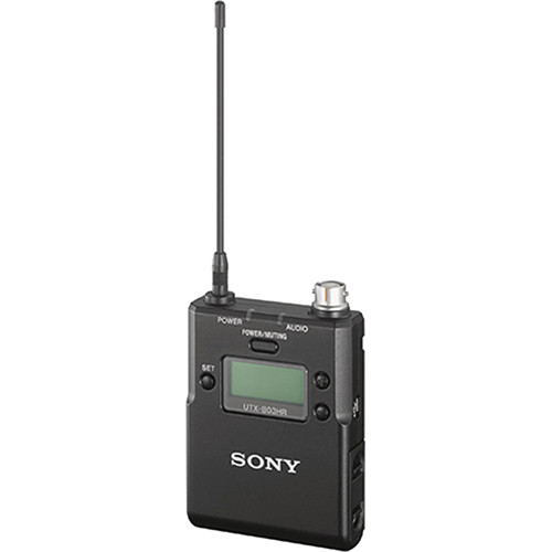 Sony UTXB03HR/14 UWP-D Bodypack Transmitter (470-542 MHz)