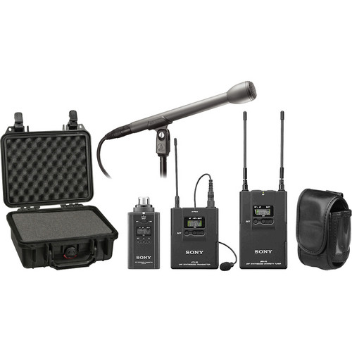Sony UWP-V6 Wireless ENG Basic Kit (42/44 - 638 to 662MHz)