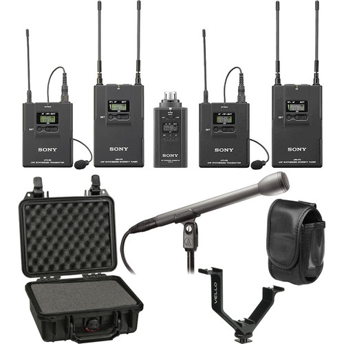 Sony UWP-V6 Dual Wireless ENG Basic Kit (30/32 - 566 to 590MHz)