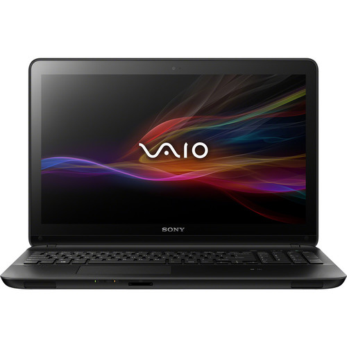 Sony VAIO Fit 15E SVF15212CXB 15.5" Laptop Computer (Black)