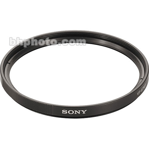 Sony 67mm Multicoated (MC) Protector Filter