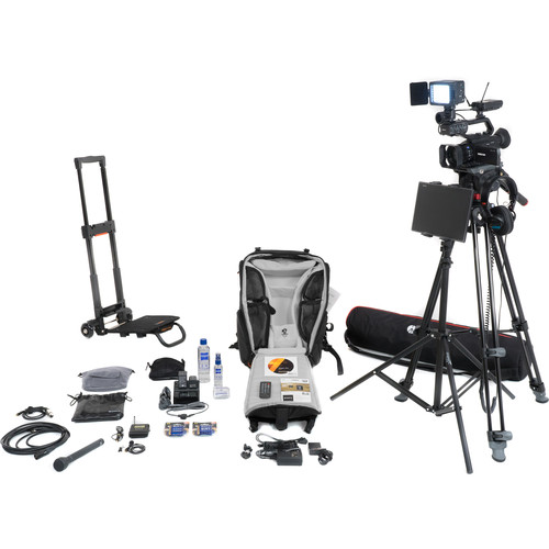 Sony VJBK2THX70 Video Journalist Backpack with Trolley
