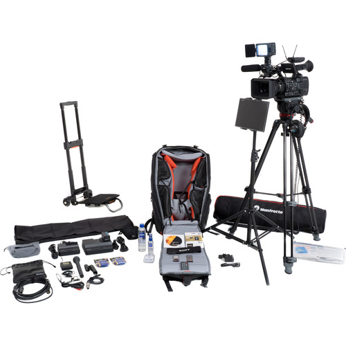 Sony VJBK2TX180 Video Journalist Backpack