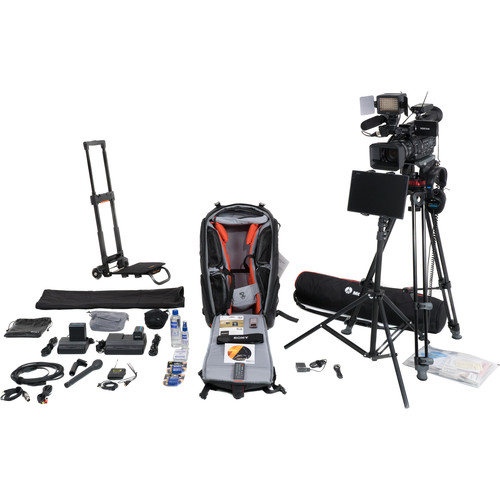 Sony VJBK2TX200 Video Journalist Backpack