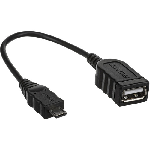 (未使用･未開封品)　SONY USBアダプターケーブル VMC-UAM2 vf3p617 Sony VMC-UAM2 USB Adapter Cable VMCUAM2 B&H Photo Video