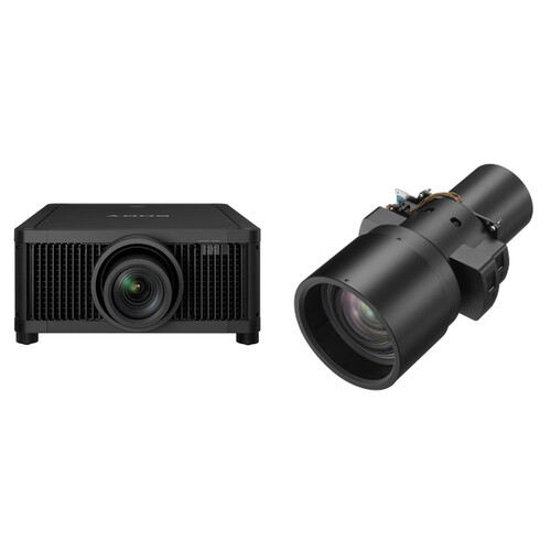 Sony VPL-GTZ380 10,000-Lumen 4K SXRD Laser Projector & Short-Throw Lens Kit