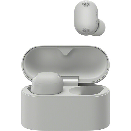 Sony WF-1000XM6 True Wireless Noise-Canceling Earbuds (Platinum Silver)
