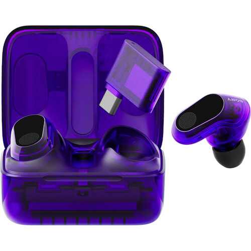 Sony INZONE Buds Gaming Earbuds (Glass Purple)