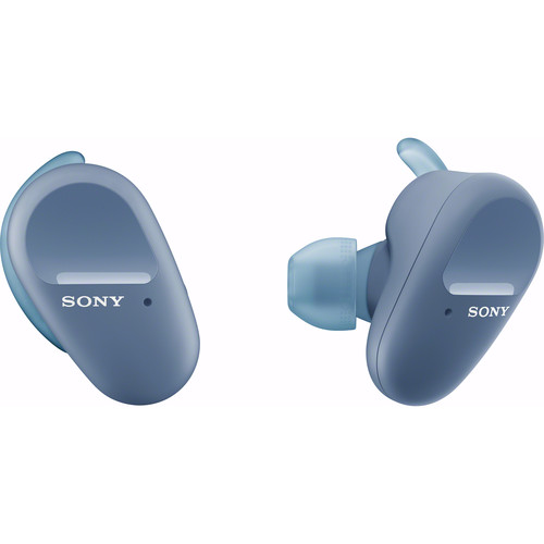 ヘッドフォン/イヤフォン WF-SP800N Sony WF-SP800N Noise-Canceling True Wireless In-Ear WFSP800N/L