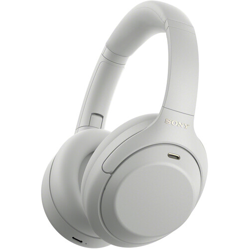 Sony WH-1000XM4C Wireless Noise-Canceling Headphones (M4 2nd Gen, Platinum Silver)