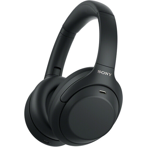 Sony WH-1000XM4C Wireless Noise-Canceling Headphones (M4 2nd Gen, Black)