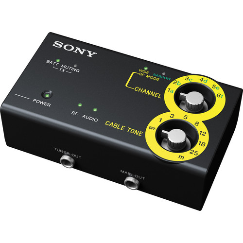 Sony ZRX-C30 Digital Wireless Pedalboard Receiver ZRX-C30 B&H