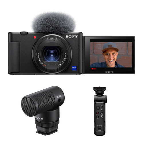 Sony ZV-1 Digital Camera Content Creator Kit B&H Photo Video